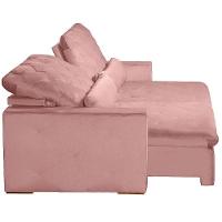 Sofá Modular 5 Lugares 2.50M Retrátil E Reclinável Rose - 3