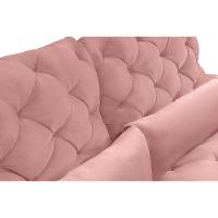 Sofá Modular 5 Lugares 2.50M Retrátil E Reclinável Rose