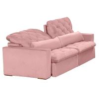 Sofá Modular 5 Lugares 2.50M Retrátil E Reclinável Rose - 5
