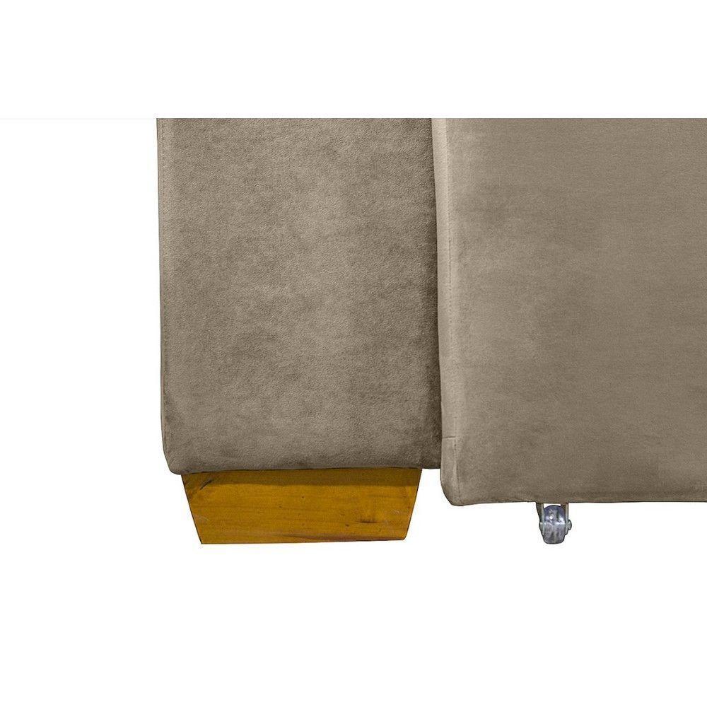 Sofá Modular 6 Lugares Retrátil E Reclinável 3.05M Bege - 2