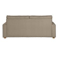 Sofá Maceió Living Com 3 Lugares 2.00M Linho Corriente Bege - 2