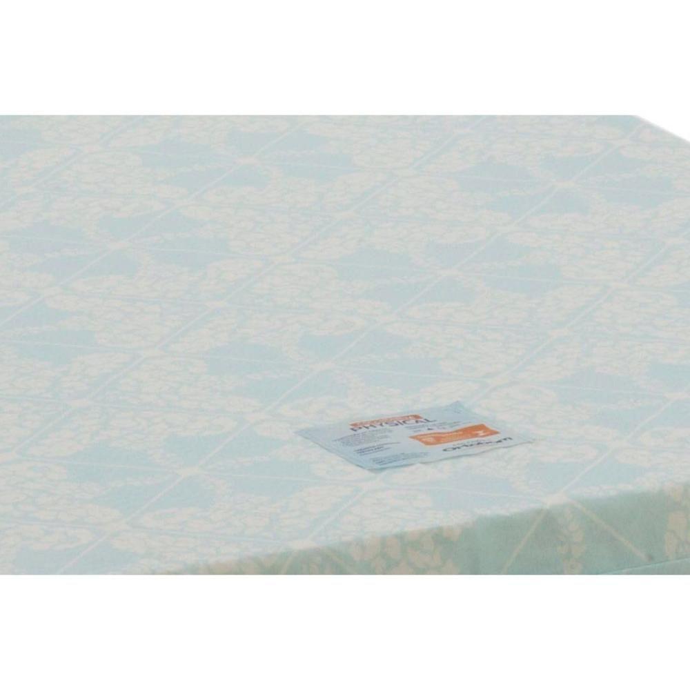 Colchonete Solteiro D20 Physical Multiuso Viagem Camping (78x188x8) - Ortobom - 3