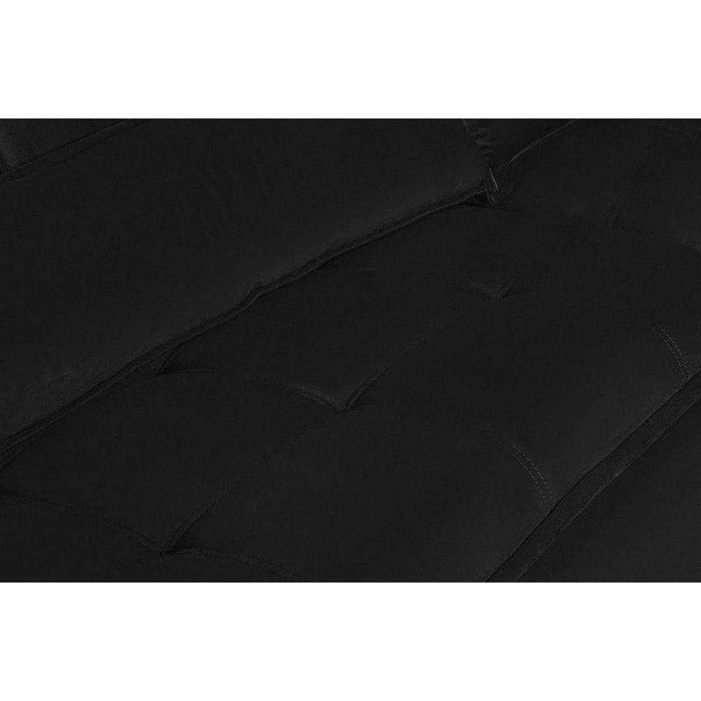 Sofá Modular 4 Lugares 2.30M Retrátil E Reclinável Preto - 4