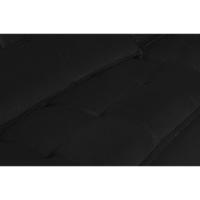 Sofá Modular 4 Lugares 2.30M Retrátil E Reclinável Preto