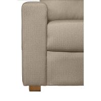 Sofá Maceió Living Com 4 Lugares 2.20M Linho Corriente Bege