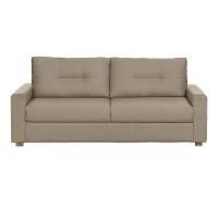 Sofá Maceió Living Com 4 Lugares 2.20M Linho Corriente Bege - 8