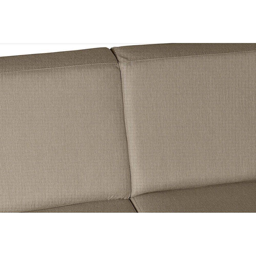 Sofá Living Com 3 Lugares 2.00M Linho Corriente Bege - 3