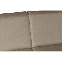 Sofá Living Com 3 Lugares 2.00M Linho Corriente Bege - 5