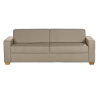 Sofá Living Com 3 Lugares 2.00M Linho Corriente Bege - 15