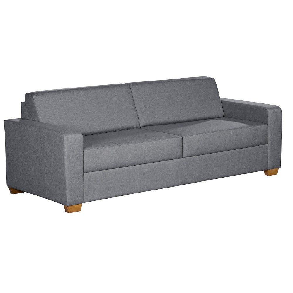 Sofá Living Com 3 Lugares 2.00M Linho Corriente Cinza - 7