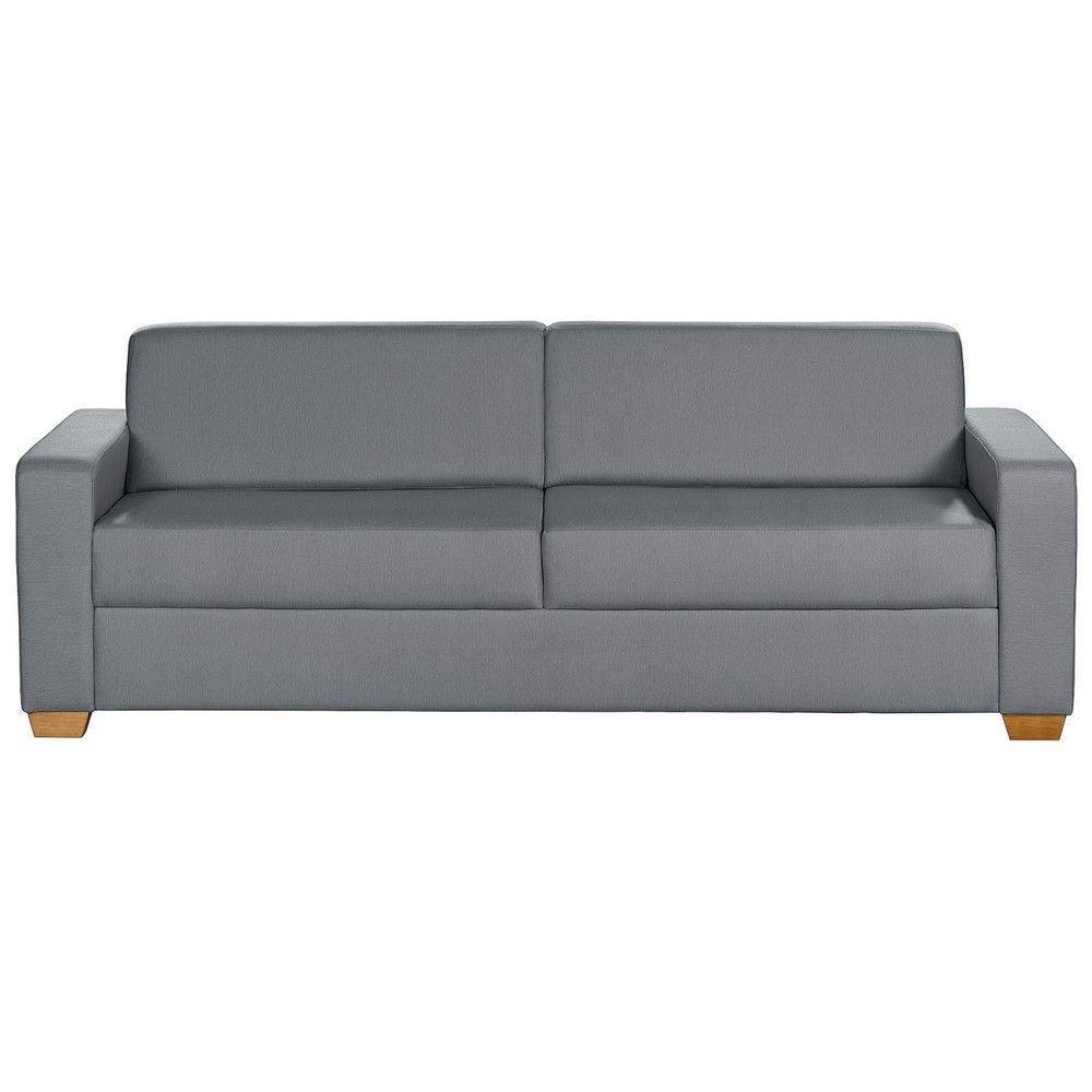 Sofá Living Com 3 Lugares 2.00M Linho Corriente Cinza - 9