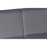 Sofá Living Com 3 Lugares 2.00M Linho Corriente Cinza - 3