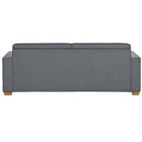 Sofá Living Com 3 Lugares 2.00M Linho Corriente Cinza - 5