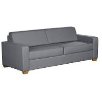 Sofá Living Com 3 Lugares 2.00M Linho Corriente Cinza - 7