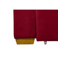 Sofá Modular 6 Lugares Retrátil E Reclinável 3.05M Vermelho - 2