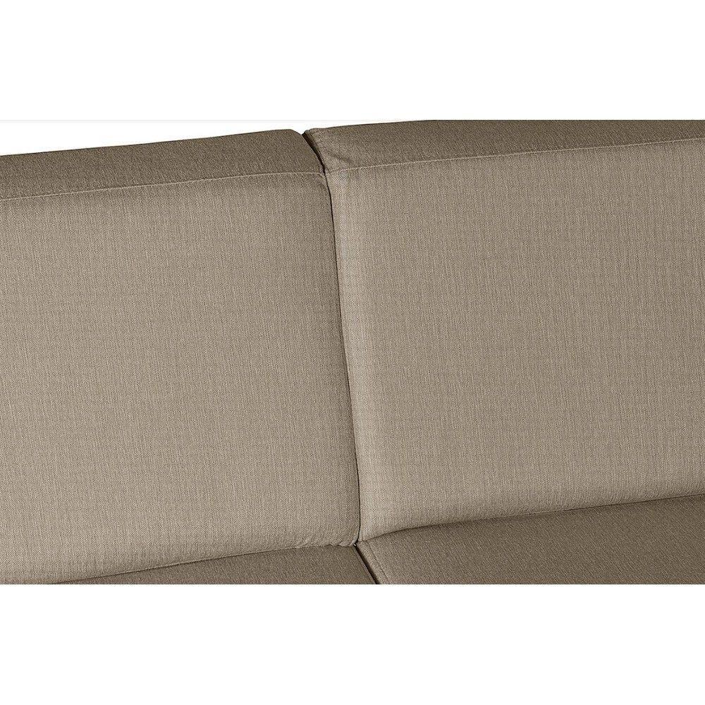 Sofá Living Com 4 Lugares 2.20M Linho Corriente Bege - 3