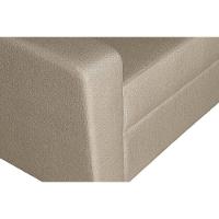 Sofá Living Com 4 Lugares 2.20M Linho Corriente Bege