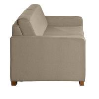 Sofá Living Com 4 Lugares 2.20M Linho Corriente Bege - 6