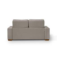 Sofá 3 Lugares 195cm Com Molas, Retrátil E Reclinável Bege - 3