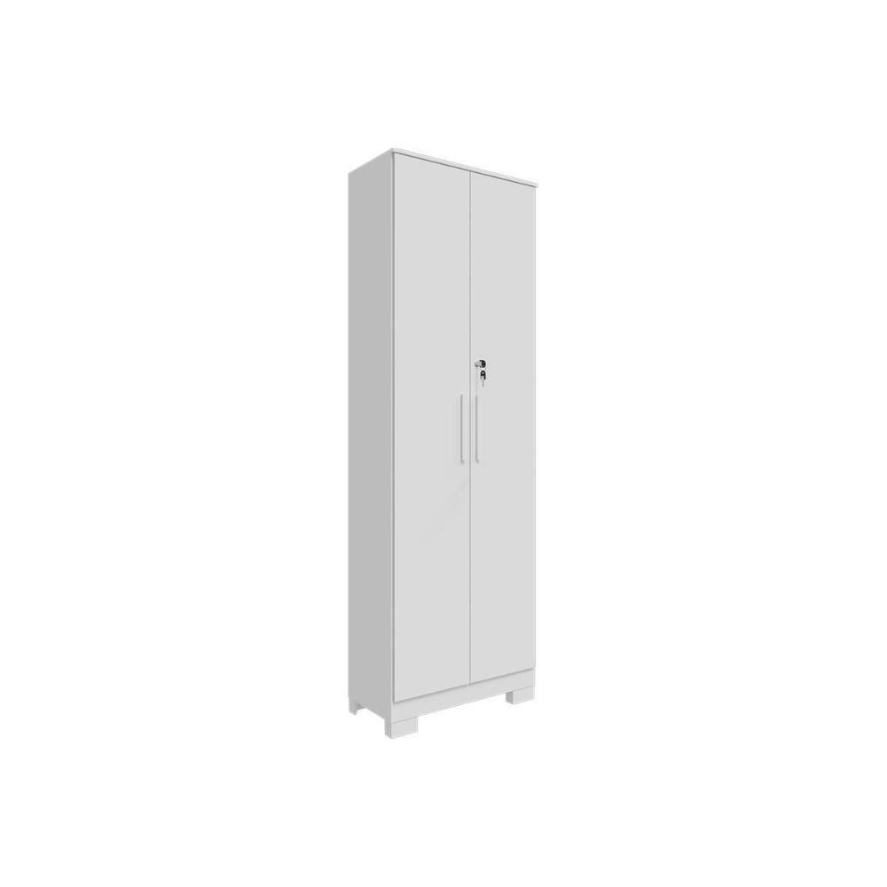 Multiuso de Cozinha Bordo 2 Portas c/ Chave 32cm Branco - Ronipa - 1
