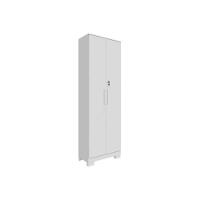 Multiuso de Cozinha Bordo 2 Portas c/ Chave 32cm Branco - Ronipa - 1