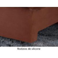 Sofá Retrátil E Reclinável Atlanta 2,90m 5 Lugares Cobre - 2