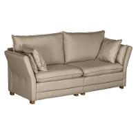 Sofá Natal Living Com 3 Lugares 2.00 Mt Linho Corriente Bege - 2