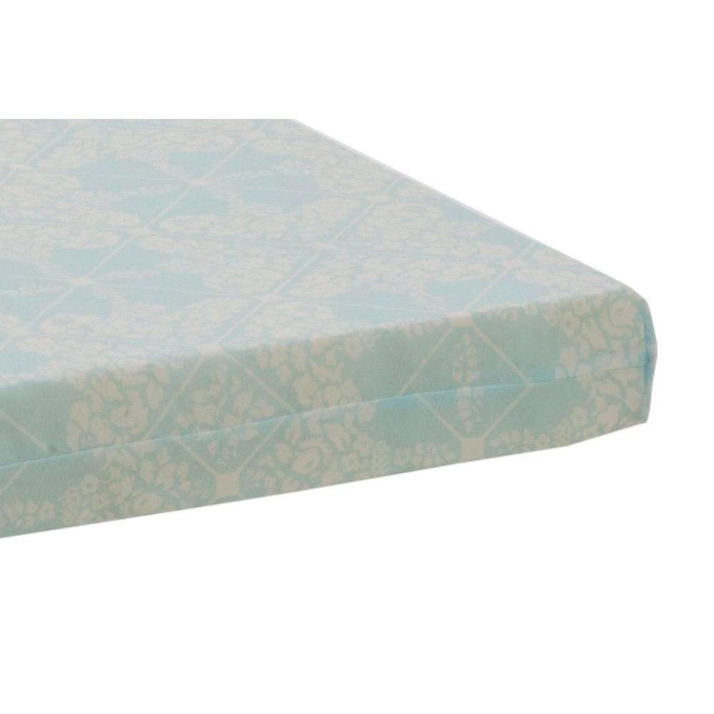 Colchonete Solteiro D20 Physical Multiuso Viagem Camping (78x188x8) - Ortobom - 4