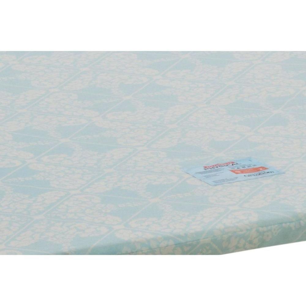 Colchonete Viúva D20 Multiuso Viagem Camping (128x188x4) - Ortobom - 3