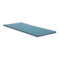 Colchonete Solteiro  D28 Casca de Ovo Anti Stress Kit c/2 Unidades (80x190x7) - Ortobom - 1