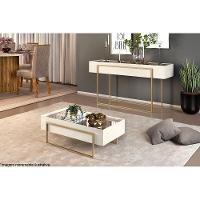 Aparador de Sala Jantar Pilar Off White - DJ Móveis - 2