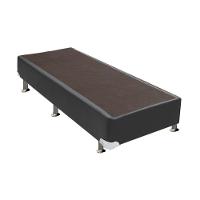 Cama Box Base Solteiro Universal Courano Gray (88x188x30) - Ortobom - 1