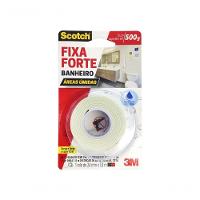 Fita Dupla Face 3M Scotch Fixa Forte Banheiro 24Mmx1,0M Blis - 1