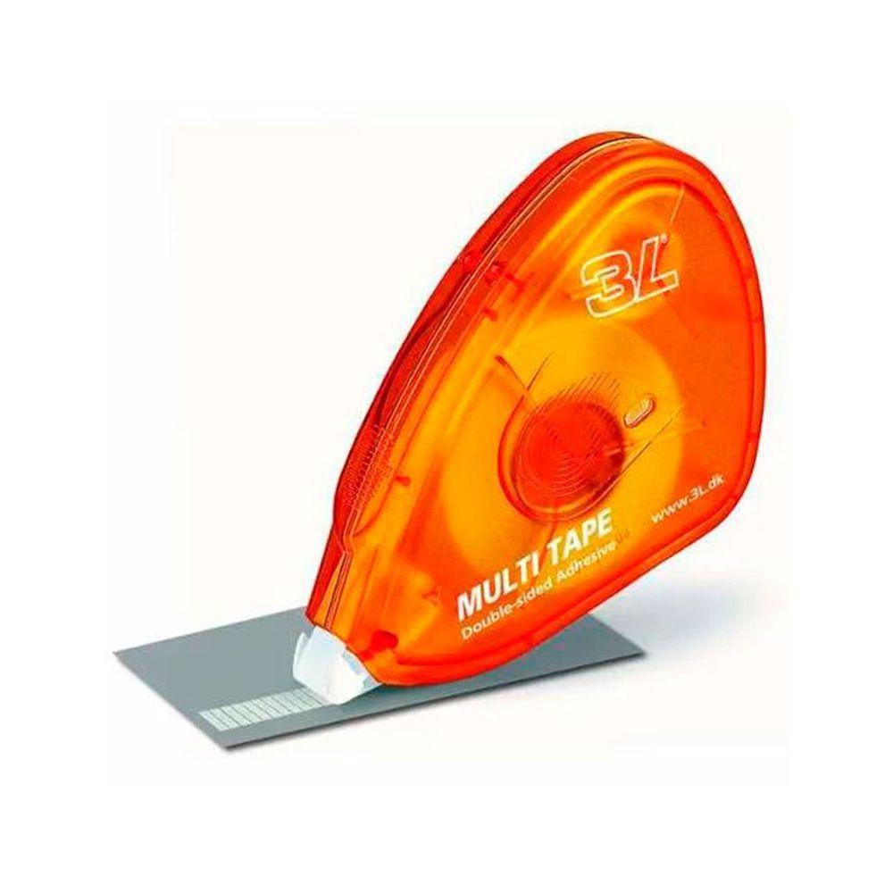 Fita Adesiva Dupla Face Aplicador 10M Multi Tape 20 unidades - 1