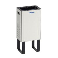 Lixeira Tramontina Sassari 45 Litros Em Aço Inox Sem Tampa - 1