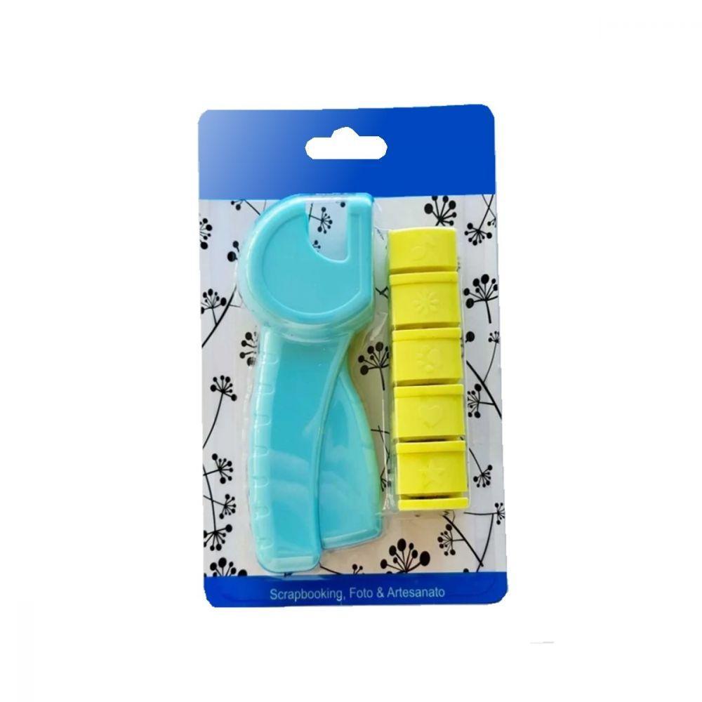 Furador Artesanal 5 Formatos Cartão, Convite, Envelope - 4