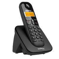 Telefone Sem Fio Com Identificador De Chamadas Ts 3110 Preto - 3