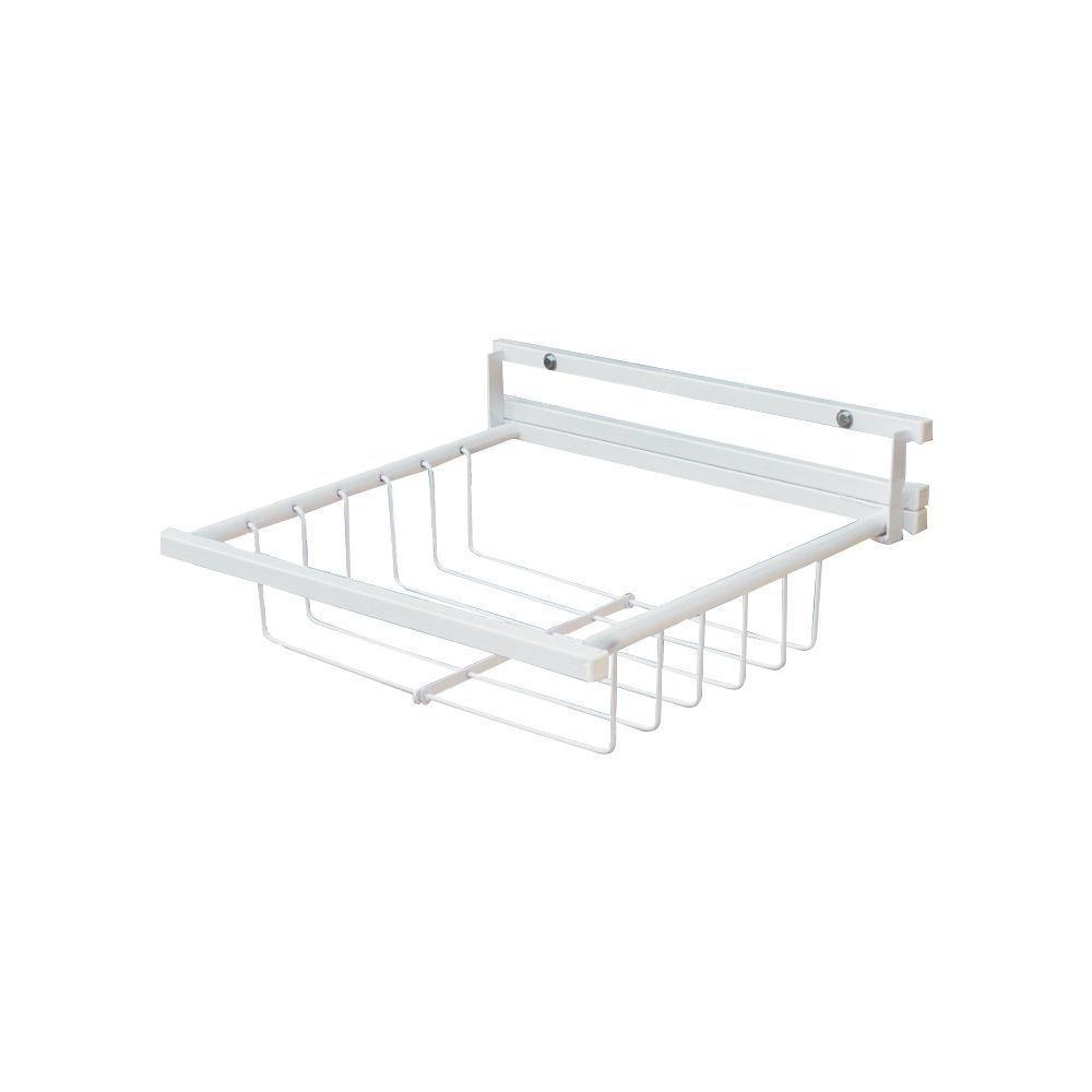 Lixeira Retratil 50 X 40 - Cor: Branco - 1