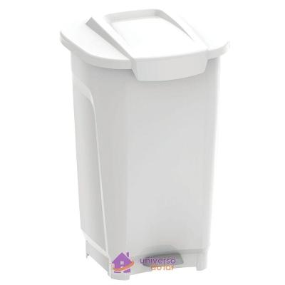 Lixeira Tramontina T-force 50 L Branca Tramontina