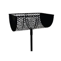 Lixeira De Rua Modelo Tela Moeda De 60cm - 2