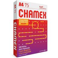 Papel Sulfite Chamex A4 (210X297) 75Gr Caixa C/10 - 1