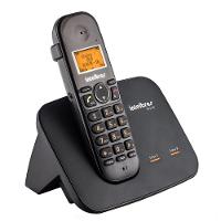 Telefone Sem Fio Digital Intelbras Ts5150 Com Entrada Para 2 Linhas Preto - 1
