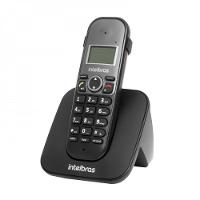 Telefone Intelbras S/fio Ts5120 Id Preto - 1