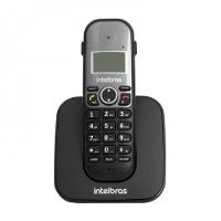 Telefone Intelbras S/fio Ts5120 Id Preto - 9