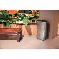 Lixeira Tramontina Sassari 65 Litros Em Aço Inox Sem Tampa - 3