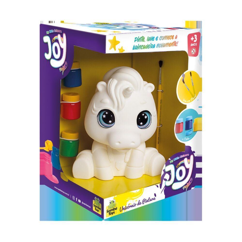 Kit De Pintura Meu Pequeno Unicórnio Joy - Samba Toys - 1