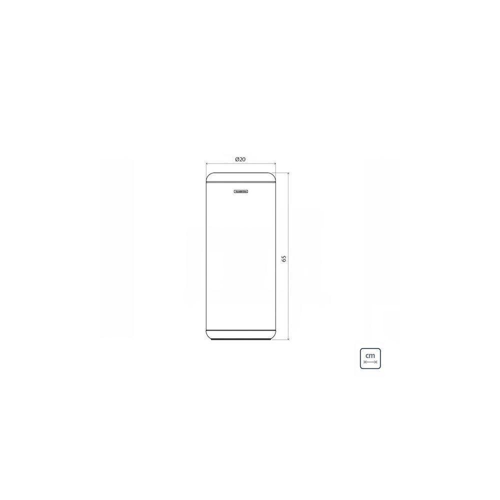 Lixeira Inox Cápsula Com Acabamento Scotch Brite E Aro E Base Em Polipropileno 20 L - 2