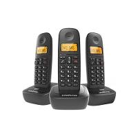 Telefone Sem Fio Intelbras Ts-2513 Id Preto 4122513 - 1