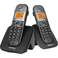 Telefone S/ Fio Id + Ramal C/ Entrada P/ Fone De Ouvido Ts 5 - 2
