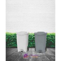 Lixeira Tramontina T-force 100 L Cinza Com Rodas Tramontina - 2